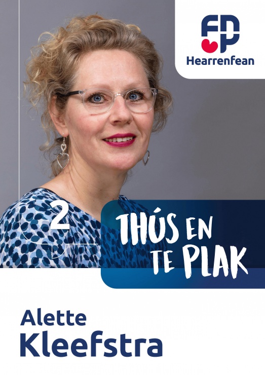 Nûmer 2: Alette Kleefstra